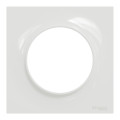Plaques blanches Schneider Odace Styl 1 poste lot de 100