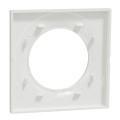 Plaques blanches Schneider Odace Styl 1 poste lot de 100