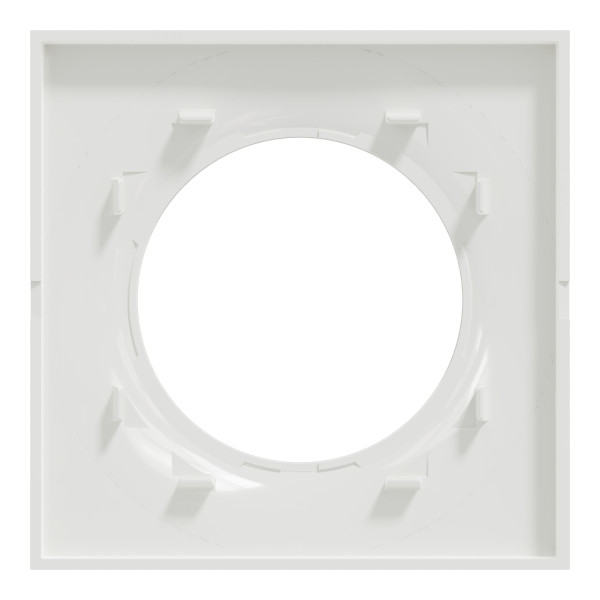 Plaques blanches Schneider Odace Styl 1 poste lot de 100