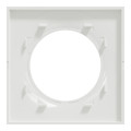Plaques blanches Schneider Odace Styl 1 poste lot de 100