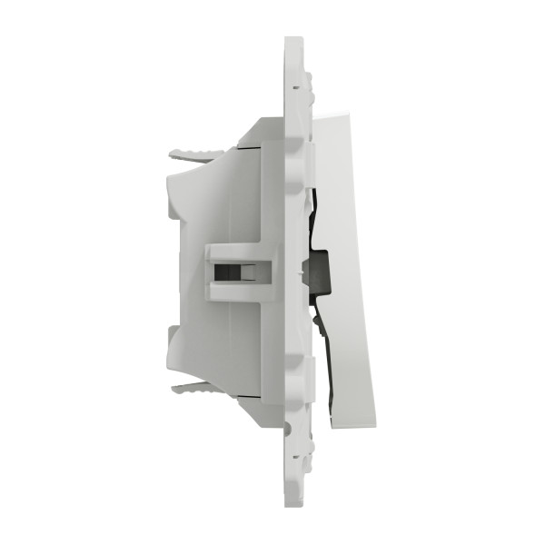 Odace - lot de 100 va-et-vient - blanc - à vis - connexion rapide