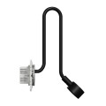 Liseuse avec prise USB aluminium Schneider Odace Type A 2,1A