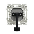 Odace - Prise Hdmi Type A - Alu