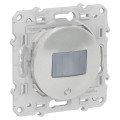 Détecteur de présence et de mouvement aluminium Schneider Odace 3 fils toutes charges