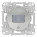 Détecteur de présence et de mouvement aluminium Schneider Odace 3 fils toutes charges