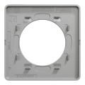 Plaque aluminium Schneider Odace Touch 1 poste