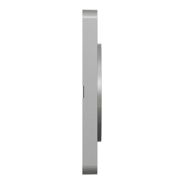 Plaque aluminium Schneider Odace Touch 1 poste