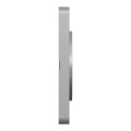 Plaque aluminium Schneider Odace Touch 1 poste