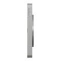 Plaque Ardoise avec Liseré Aluminium 3 Postes Horizontaux ou Verticaux Odace Touch Schneider – Entraxe 71 mm