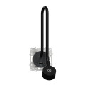 Liseuse avec prise USB anthracite Schneider Odace Type A 2,1A