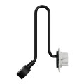 Liseuse avec prise USB anthracite Schneider Odace Type A 2,1A
