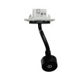 Liseuse avec prise USB anthracite Schneider Odace Type A 2,1A