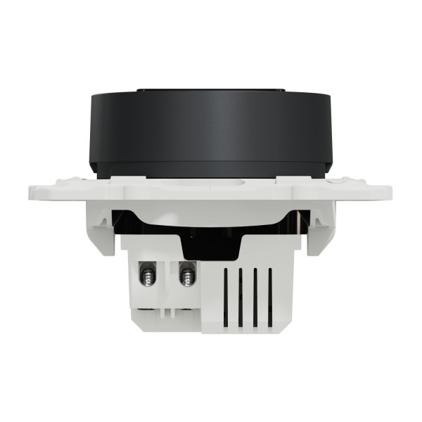 Prise USB double anthracite Schneider Odace charge rapide type A+C 18W 3,4A