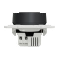 Prise USB double anthracite Schneider Odace charge rapide type A+C 18W 3,4A