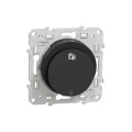 Schneider Odace interrupteur à Carte 10 A Anthracite