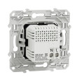 Prise USB double anthracite Schneider Odace type A+C 5Vcc 2,4A