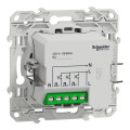 Sonnette électronique anthracite Schneider Odace 5 tonalités 230V fixation à vis