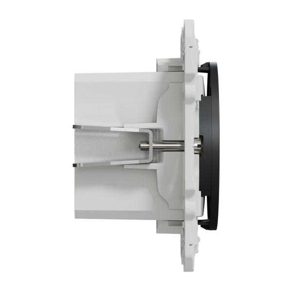 Sonnette électronique anthracite Schneider Odace 5 tonalités 230V fixation à vis