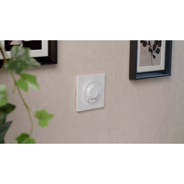 Plaque anthracite Schneider Odace Styl 1 poste