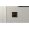 Plaque anthracite Schneider Odace Styl 1 poste