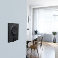 Plaque anthracite avec pince multi-usage Schneider Odace Styl Pratic 1 poste
