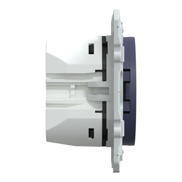 Prise chargeur USB cobalt Schneider Odace type C 65W forte puissance