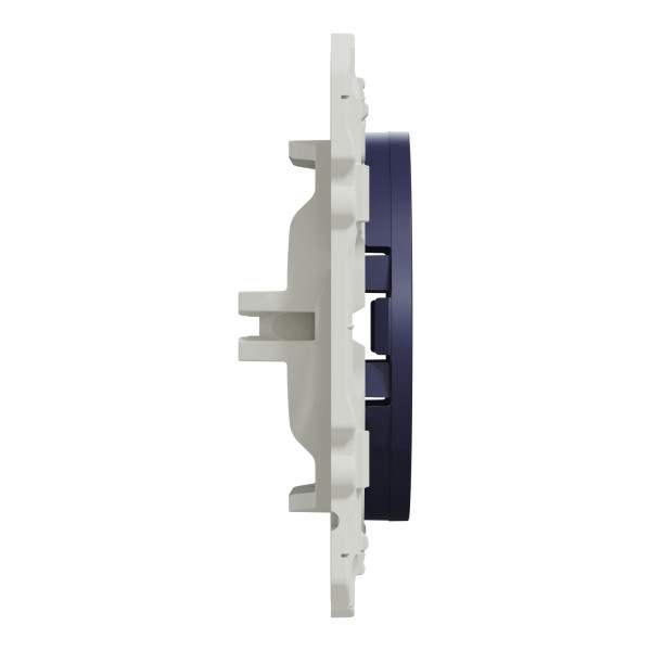 Odace - obturateur cobalt - fixation par vis