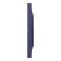 Odace styl, plaque cobalt 2 postes horiz./vert. entraxe 71mm