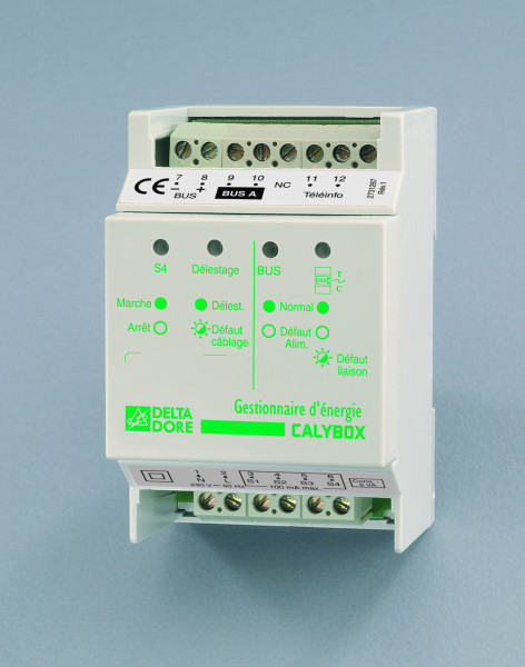 Gestionnaire d'énergie Delta Dore Calybox 230 de 1 à 3 zones pour chauffage électrique 