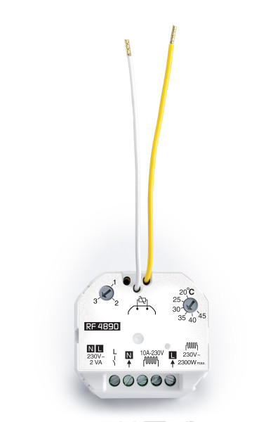 Récepteur Radio Delta Dore RF 4890 pour plancher rayonnant électrique 
