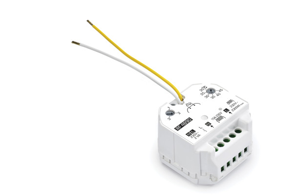 Récepteur Radio Delta Dore RF 4890 pour plancher rayonnant électrique 