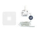Pilotage pour plancher rayonnant électrique Delta Dore Pack RF 4890 Connecté 3 zones