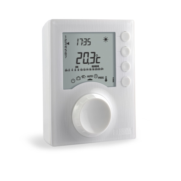 Tybox 1137  Thermostat programmable sans fil pour chauffage eau chaude radio à piles