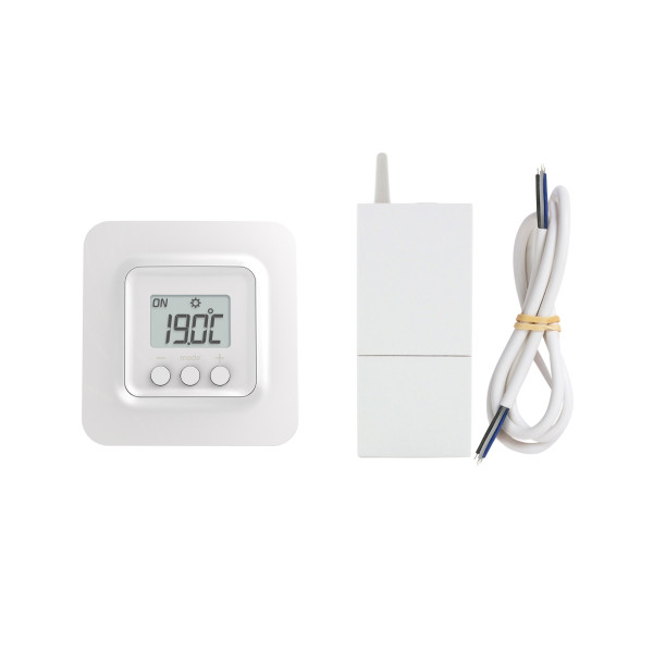 Tybox 5300 | thermostat d'ambiance radio pour système réversible/non réversible