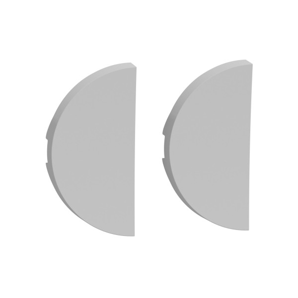 Enjoliveur Seul Aluminium Odace Schneider – pour Double Va-et-Vient, Double Poussoir ou Va-et-Vient avec Poussoir