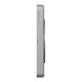Plaque ardoise avec liseré aluminum Schneider Odace Touch 4 postes entraxe 71mm