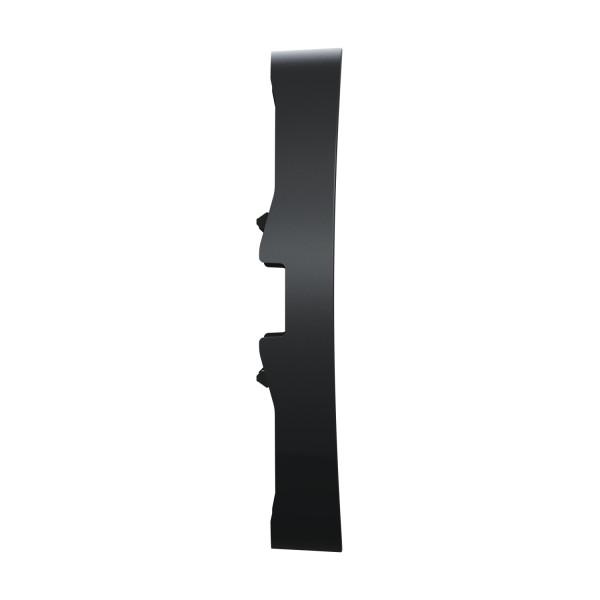 Enjoliveur Seul Anthracite pour Va-et-Vient et Poussoir Odace Schneider