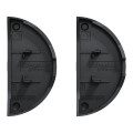 Enjoliveur double Anthracite pour Double Va et Vient et Poussoir Odace Schneider Electri