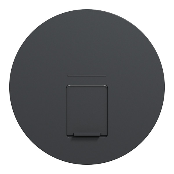 Enjoliveur Prise RJ45 Anthracite Odace Schneider Electric – Simple
