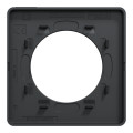 Odace kvardrat- plaque de finition 1 poste - ombre/ant