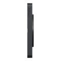 Plaque bronze brossé avec liseré anthracite Odace Touch Schneider 2 postes entraxe 71mm