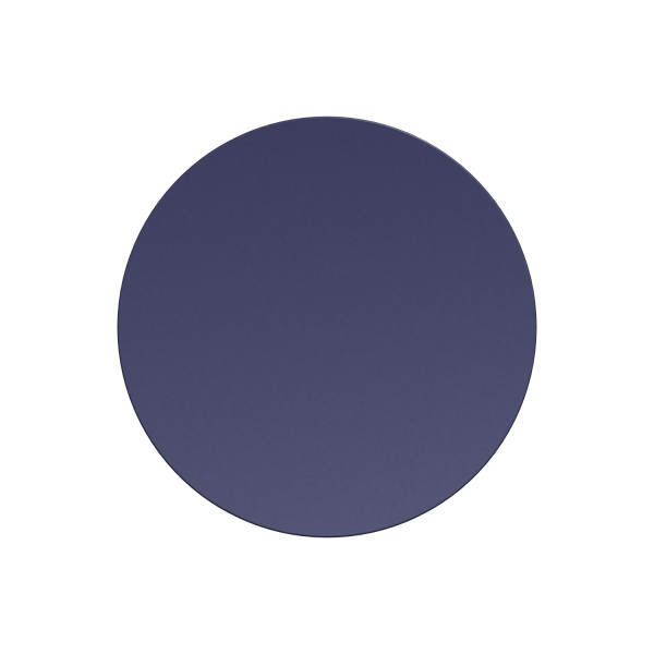 Odace, enjoliveur seul va-et-vient et poussoir, cobalt