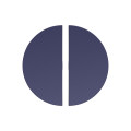 Odace cobalt, enjoliveur double va-et-vient et poussoir