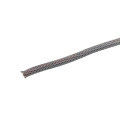  gaine tresse d25mm gri