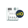 Eco pack tyxia 5610 lot de 10 i récepteurs micromodules radio éclairage