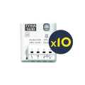 Eco pack tyxia 5630 x 10 | récepteurs micromodules radio pour volets roulants