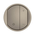 Enjoliveur variateur ballasts avec neutre céliane - titanium