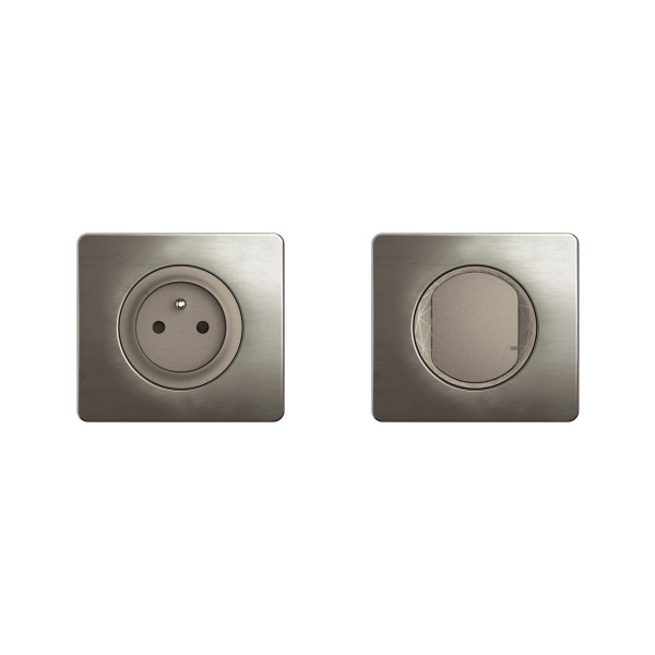Prise Commandée Céliane With Netatmo - Prêt-à-Poser Titanium