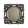 Commande sans fils VMC 2 vitesses Céliane Connecté - Titanium