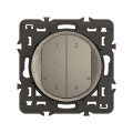 Commande sans fils 4 scénarios Céliane Connecté - Titanium